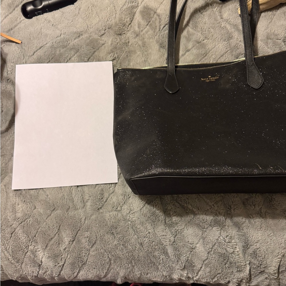 Kate Spade Black Classic Tote